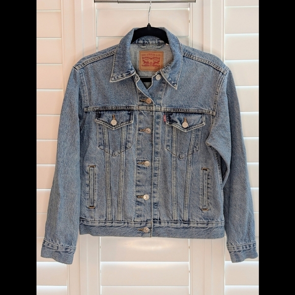 Levi's Ex-Boyfriend Trucker Jacket - Picture 4 of 13